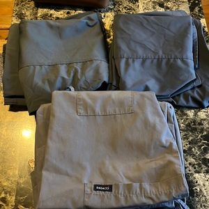 Bundle of 2 gray scrub sets**